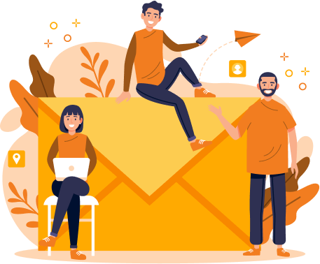 contact illustration